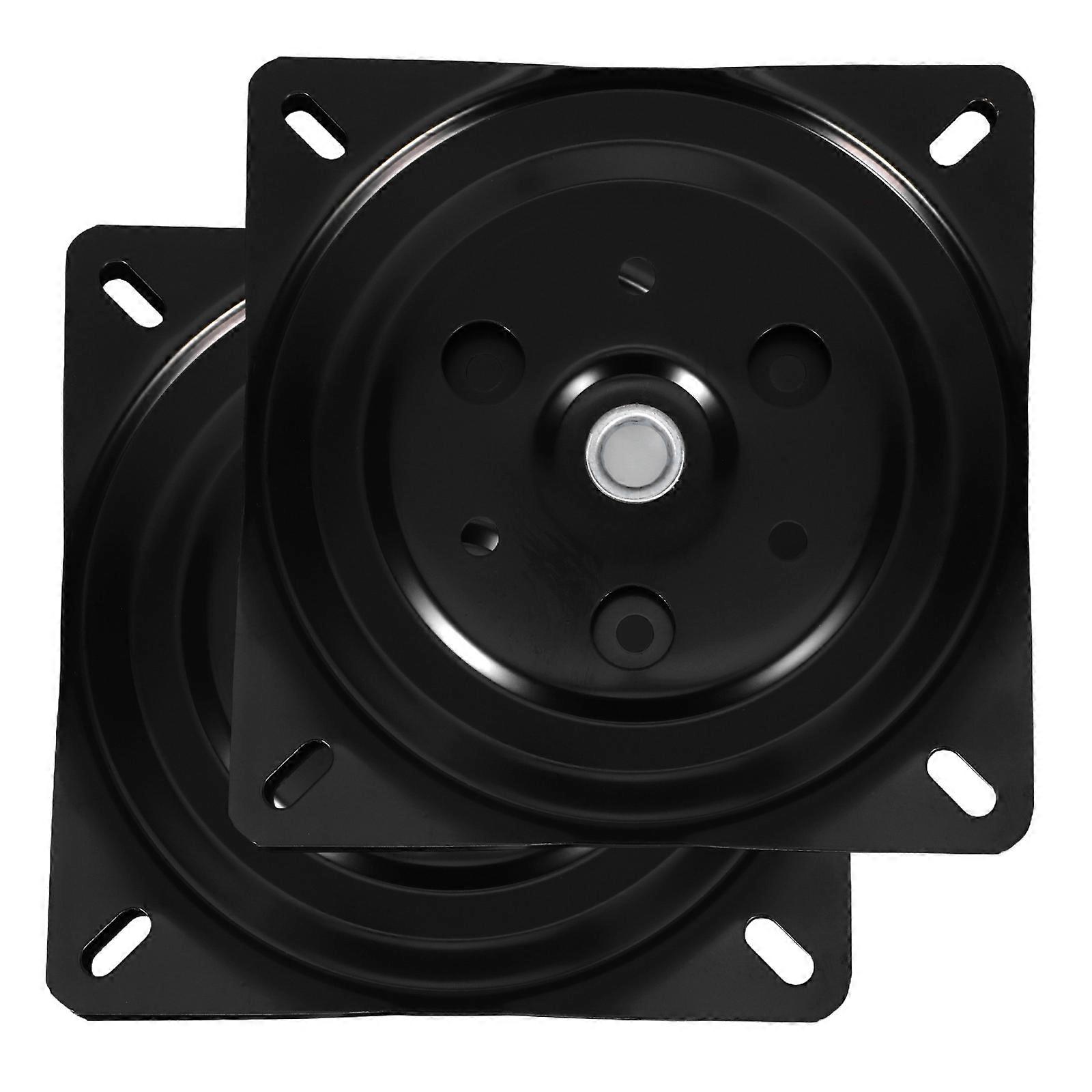 Sturdy Chair Swivel Plate, Ideal for Recliners with Smooth 360-degree Rotation