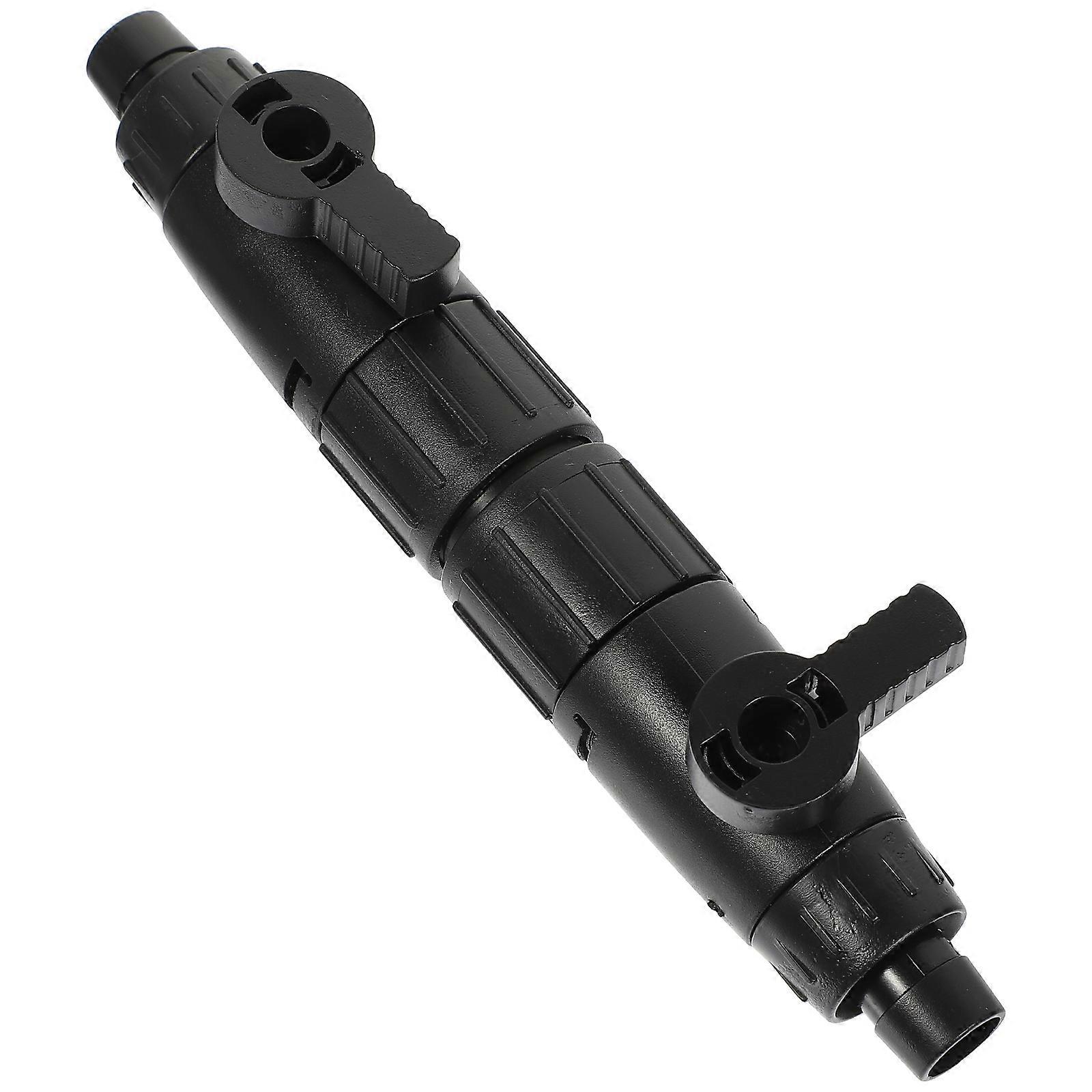 Adjustable Connector Adapter for Fish Tank with 1 Set of Valves for Precise Adjustment