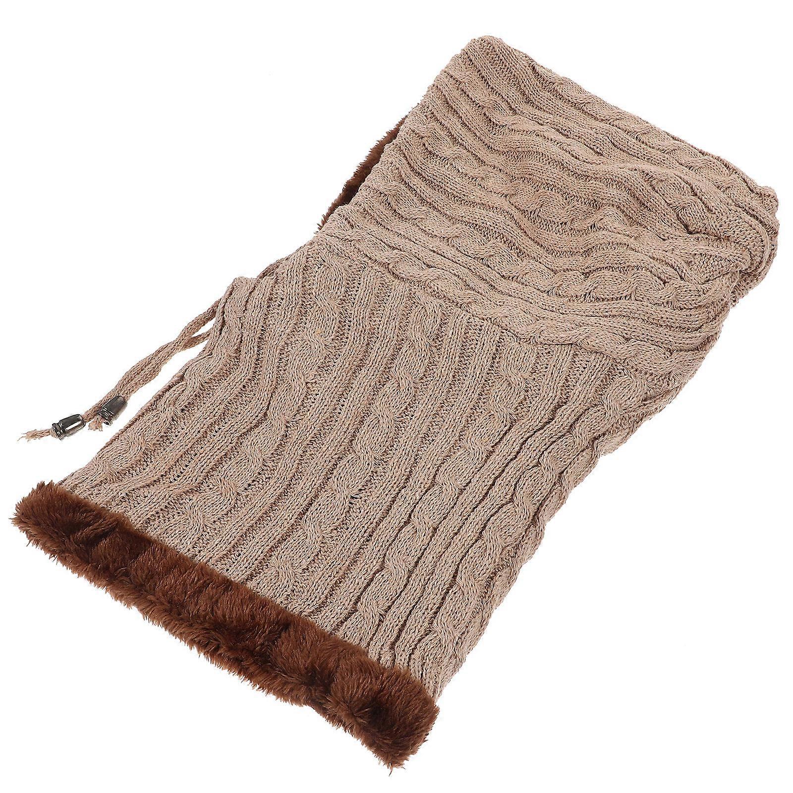 Knitted Winter Hat For Women And Men Perfect For Skiing Running And Hiking One Size Fits Most 1Pack