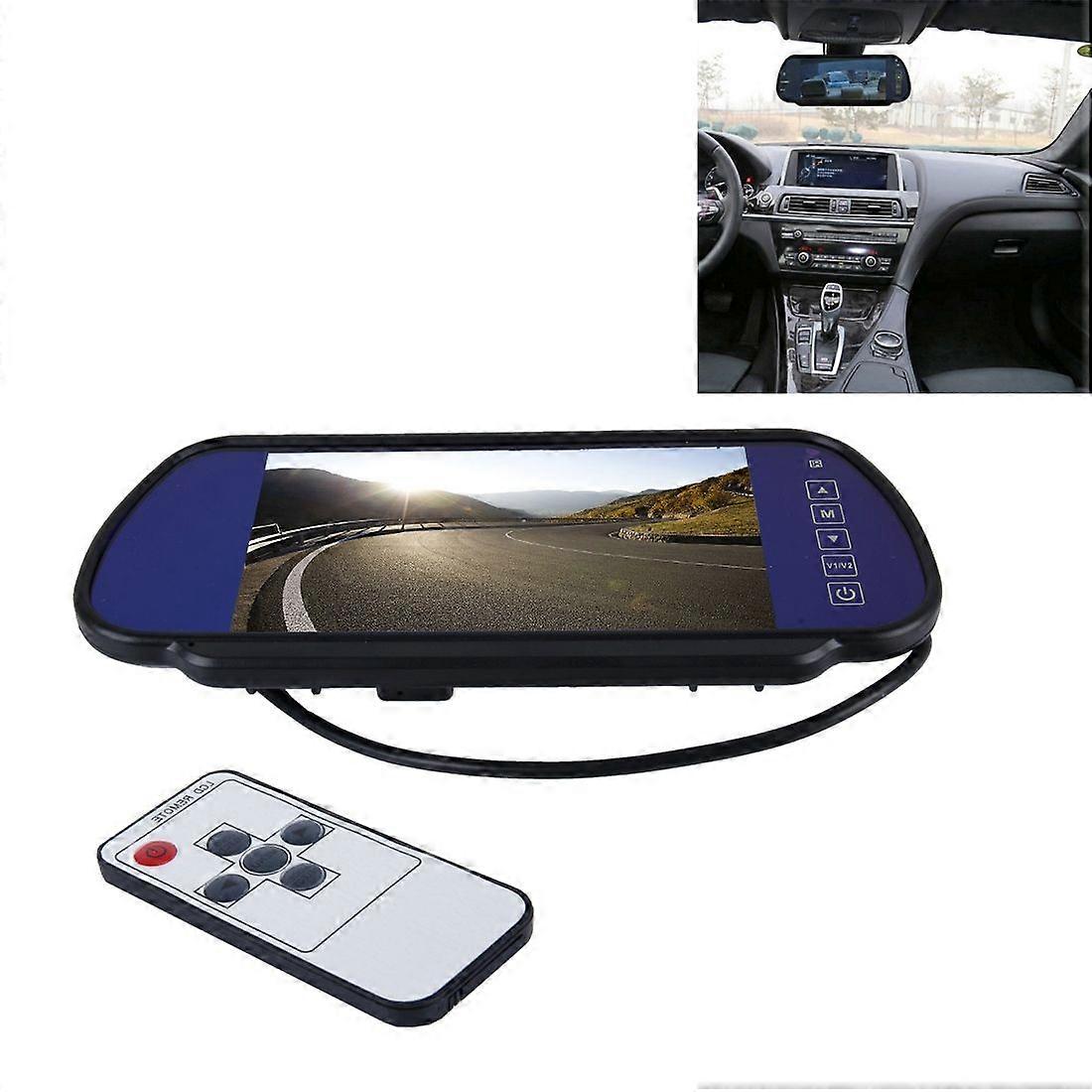 7 inch 800*480 Rear View TFT-LCD Color Car Monitor