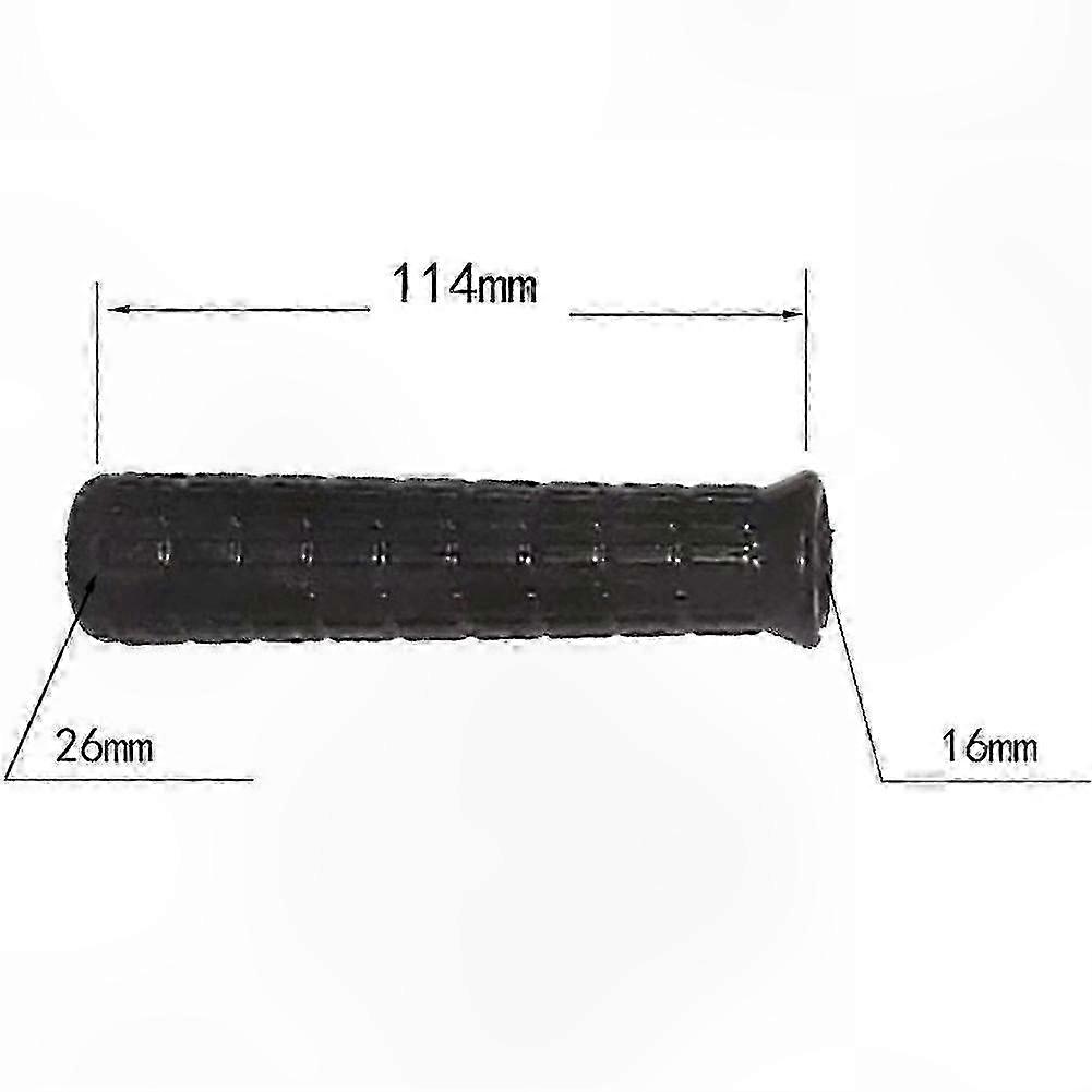 Upgrade Your Gardening Experience with 2Pcs Wheelbarrow Rubber Handles Non Slip & Weatherproof Replacement Grips PYC