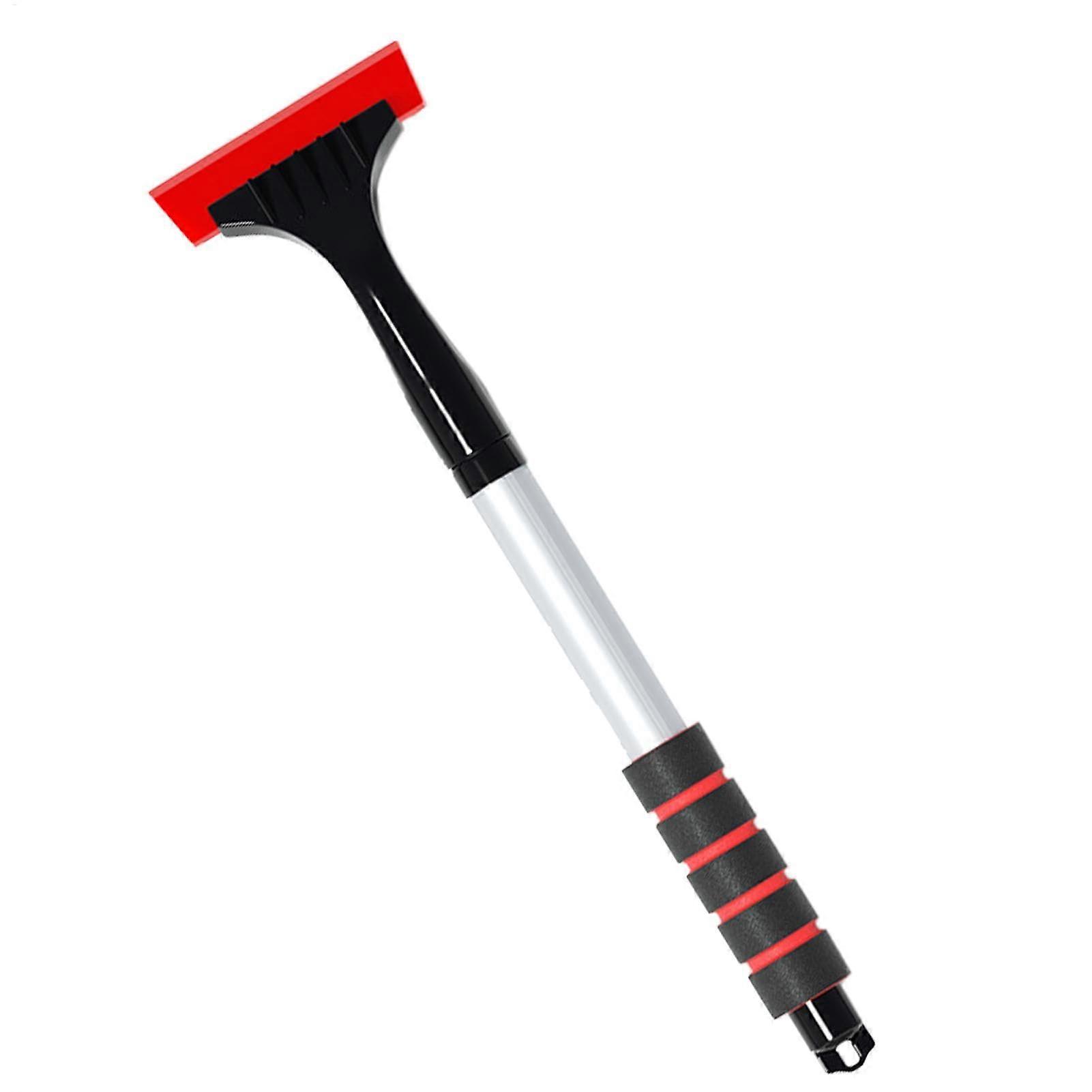 Ice Scraper - Extendable Automotive Ice Scraper for Windows, Windshields, and Snow Removal, Durable and Lightweight Design