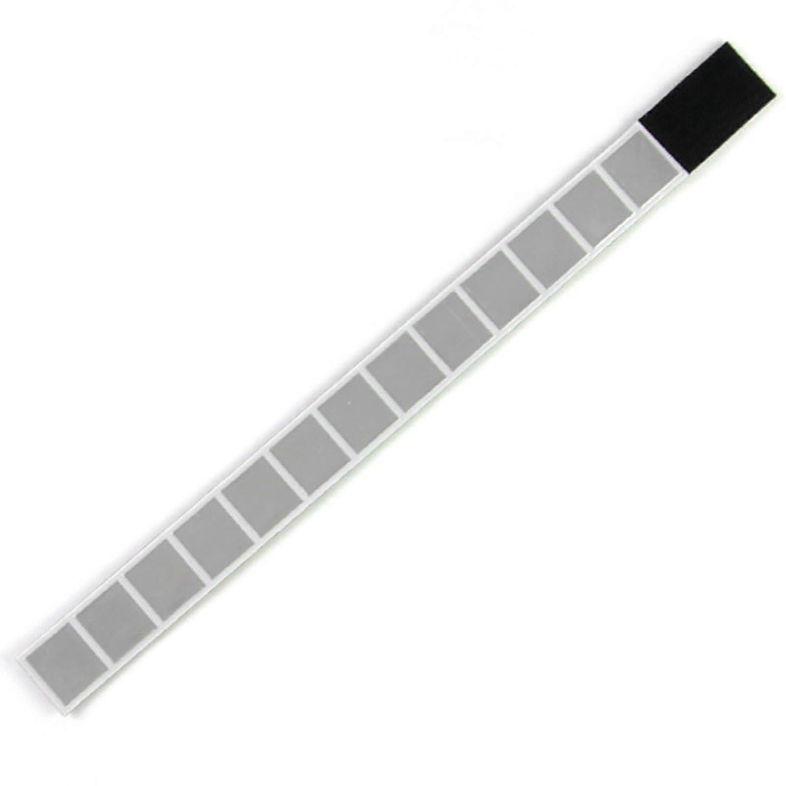 Reflective Wristbands For Cycling And Running, Lightweight Ankle And Wrist Straps, Silver White