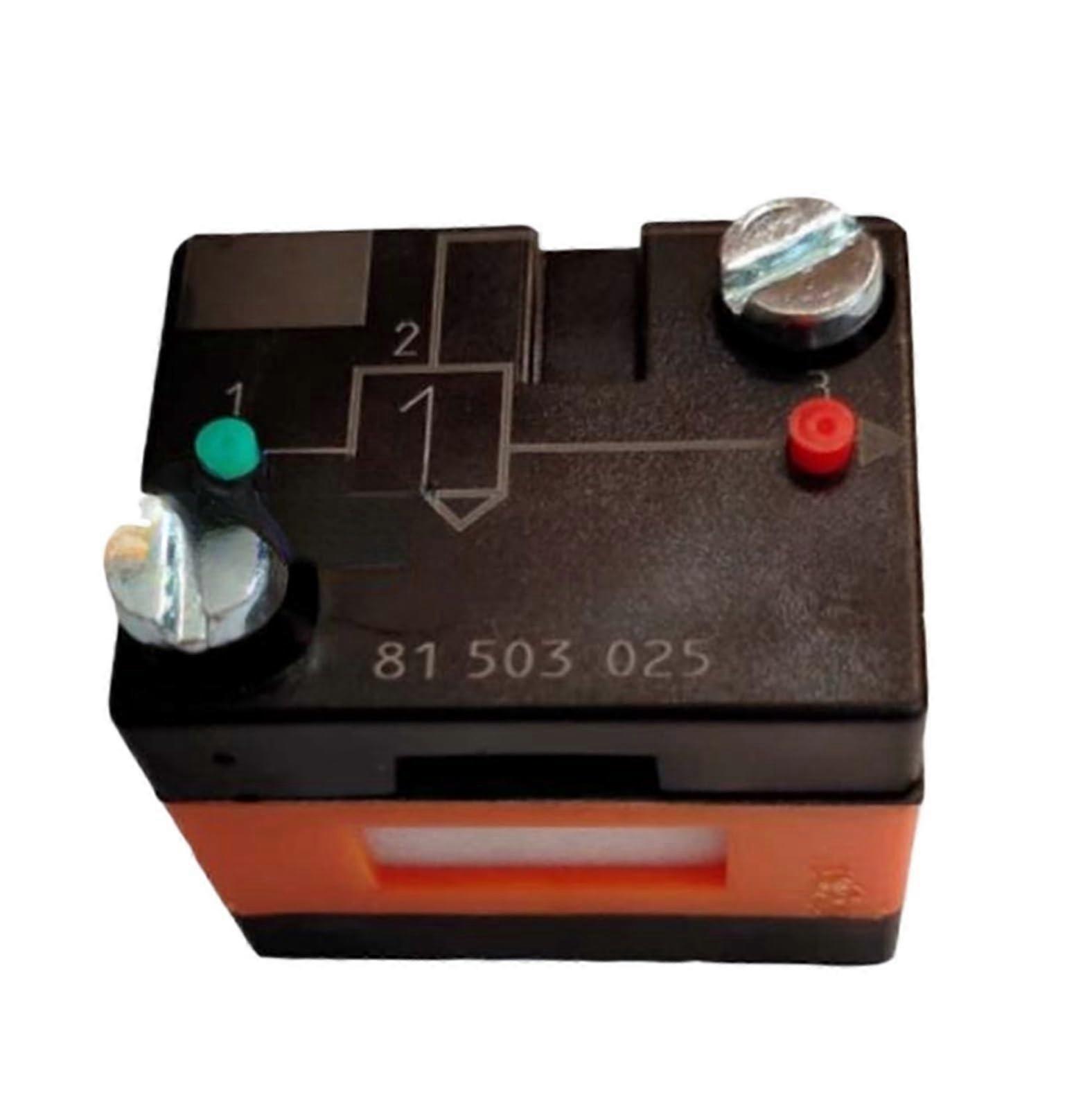 Pneumatic Logic Controller with Industrial Pressure Sensor 81503025 for Automation Systems