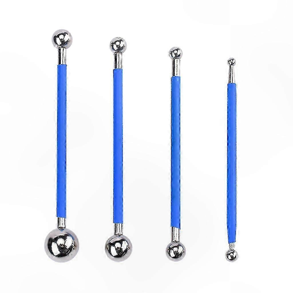 4-Piece Caulk Finishing Tool Set for Concrete and Countertop Projects