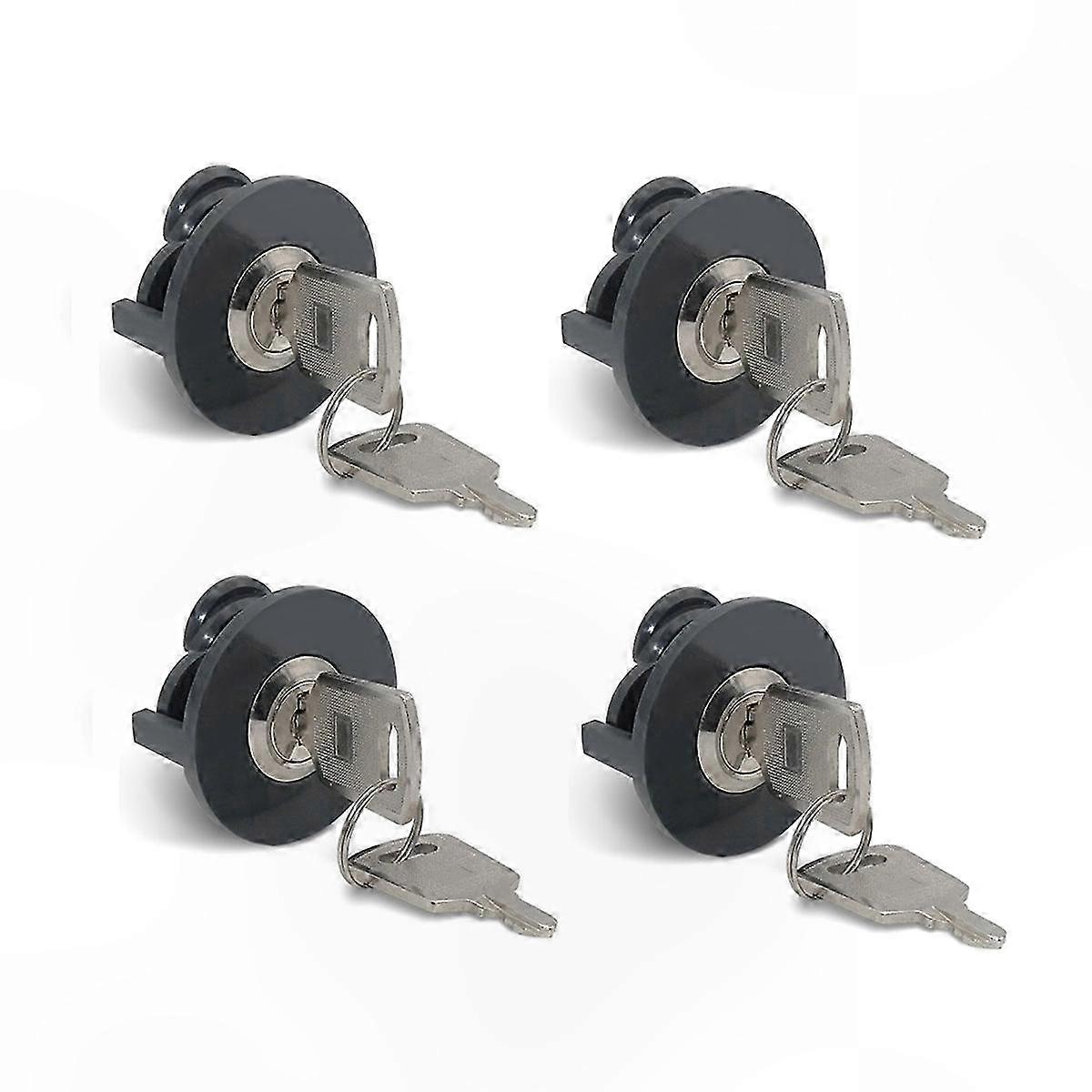 Childproof Socket Locks, 4 Pack Safety Covers for Home Security