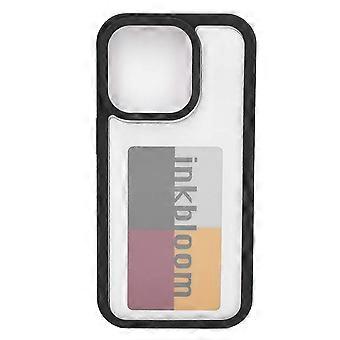 Capa de celular com tela de tinta, NFC e proteção contra choque para iOS 15 Pro - 4 cores