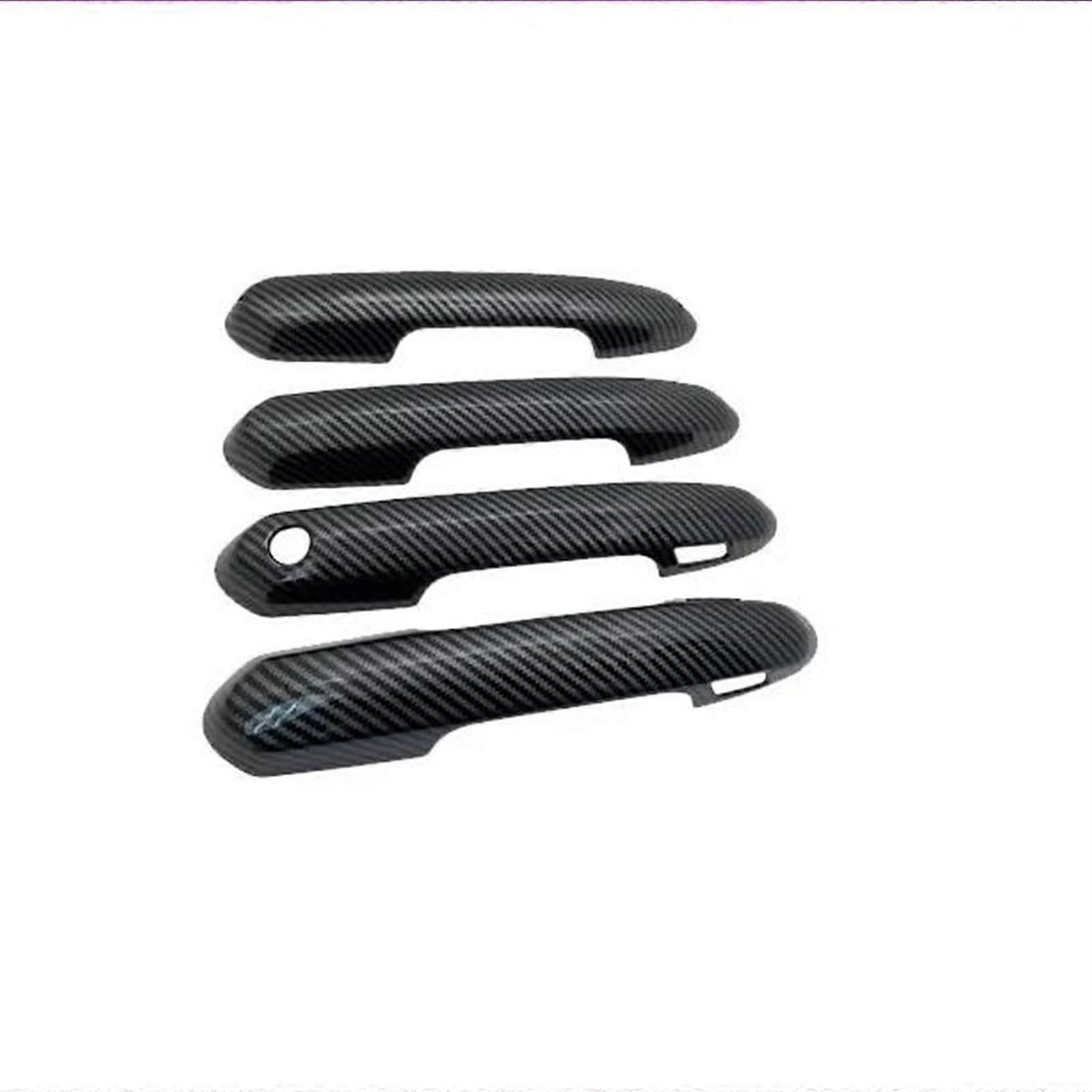 Car Door Handle Protector Cover Trim for Toyota RAV4 XA50 2019-2023, Durable Exterior Accessories, Custom Fit