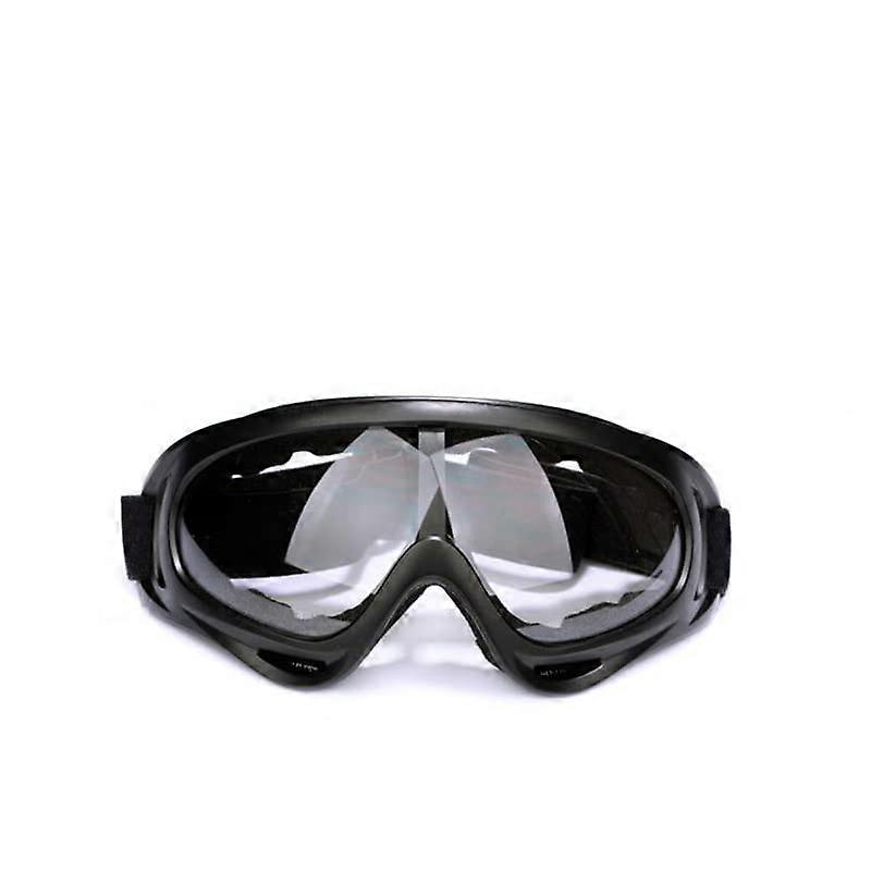 Motocross Goggles Mask Windproof Off Road Goggles With Anti-Fog Lens, Adjustable Strap, One Size, Color A2