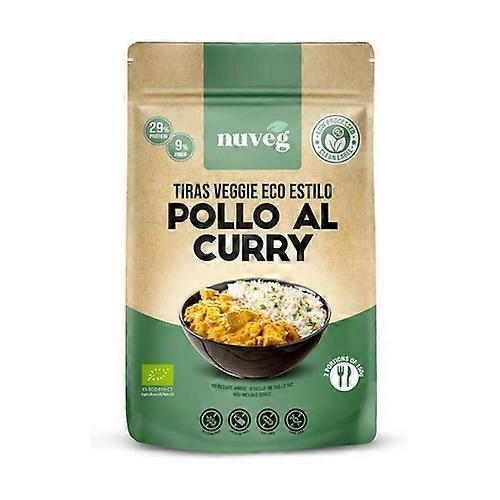 Organic vegan chicken curry 90 g