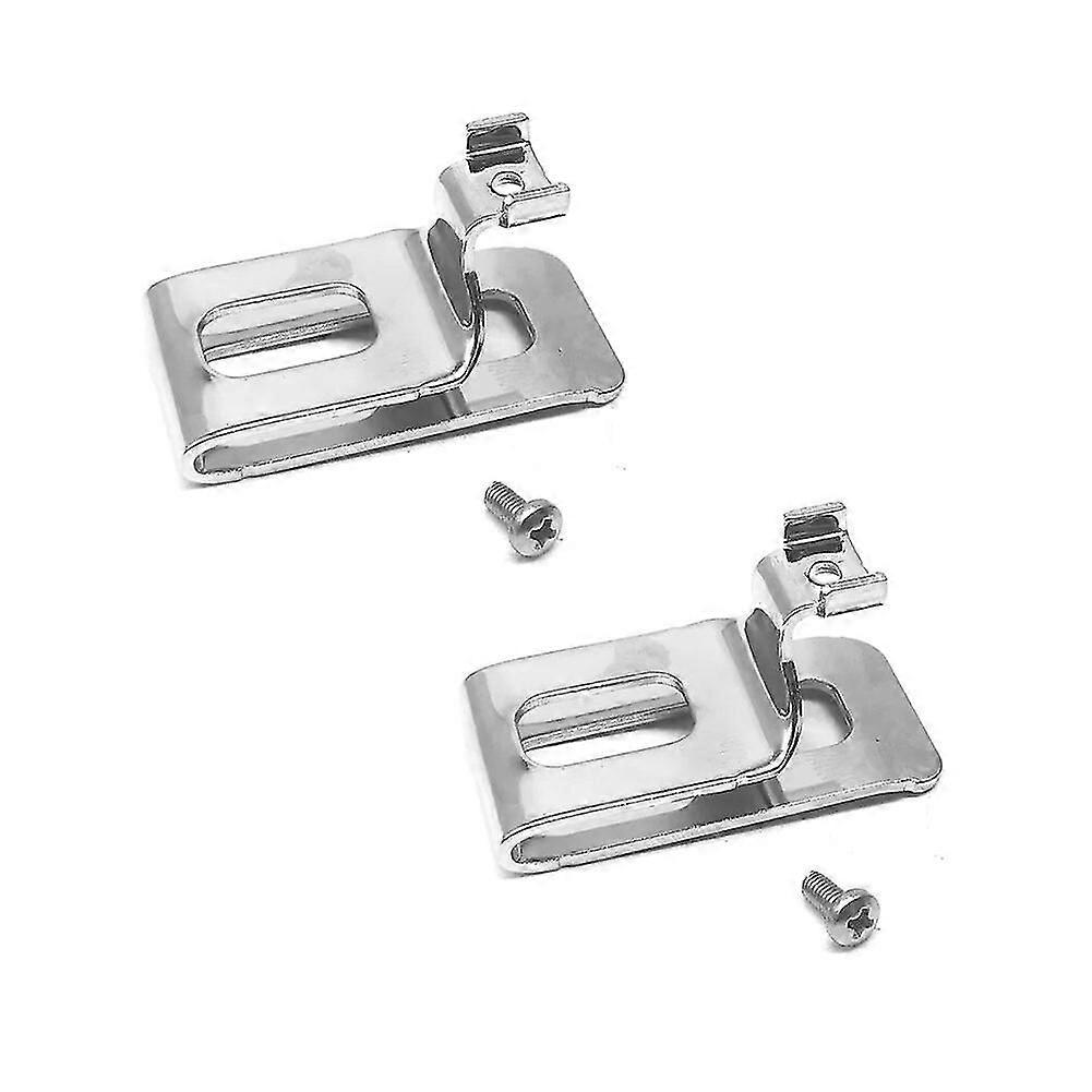 2pcs Waist Strap Buckle Clip Hooks with Screw for WORX 20V WU268 WU278 WU279 WU278.9 WU279.9 WX279 WX268 WX278 Power Tool Access~11466