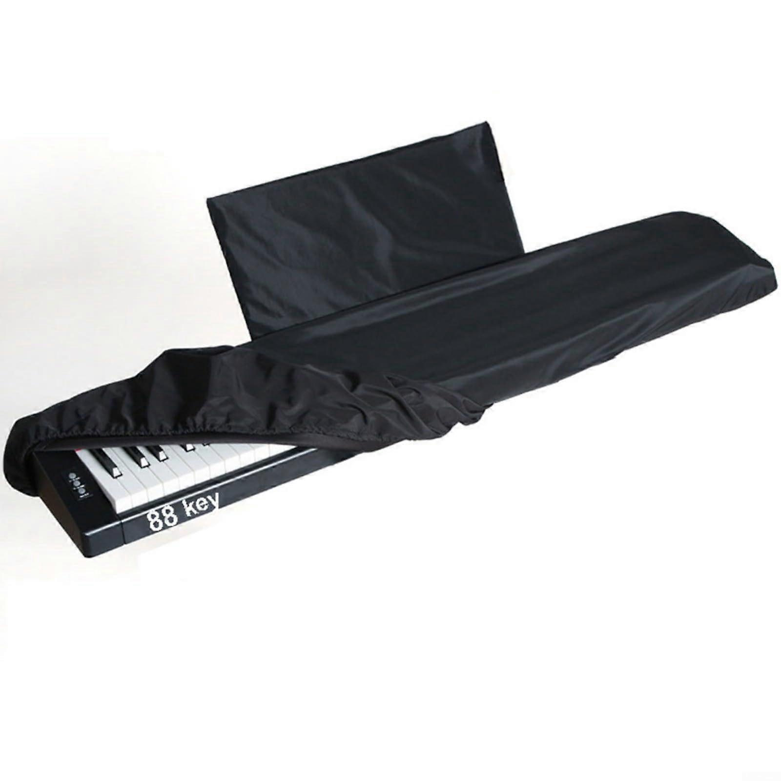 Piano Keyboard Cover 88 Keys Dust Protector for Electronic Digital Keyboards Compatible with Casio Waterproof Fabric