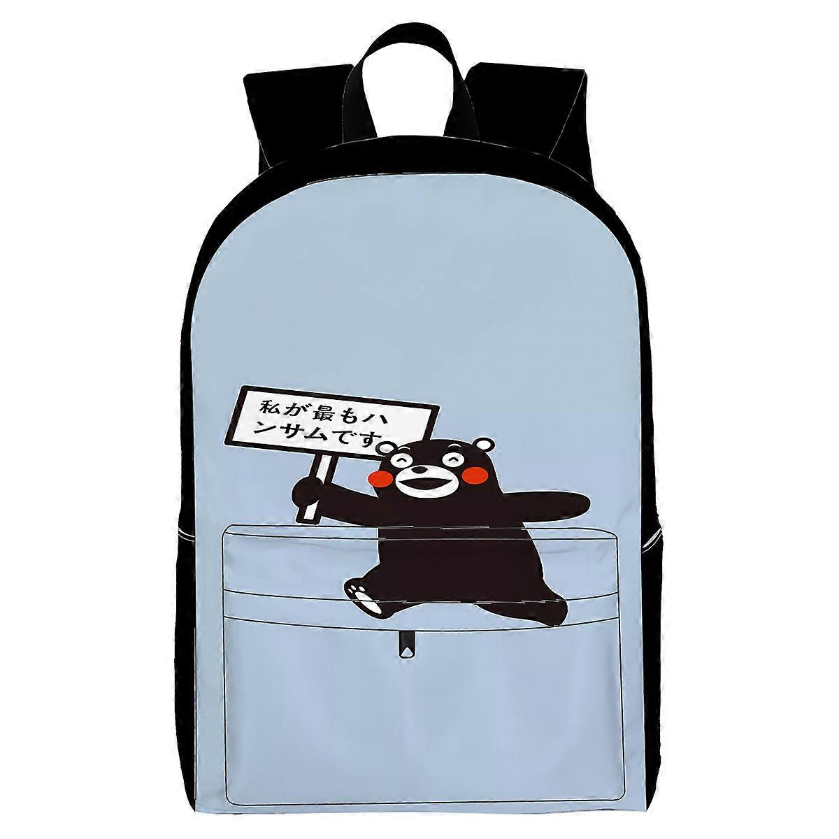 Backpack, with Multiple Organizational Compartments, Fits 15.6 Inch Notebook, for Travel, Teen, Business Work D1837