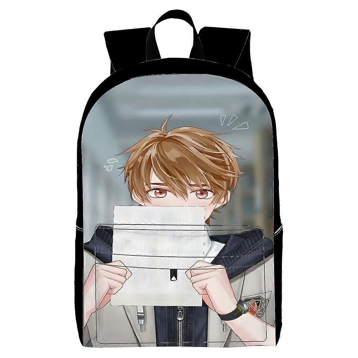 Backpack, with Multiple Organizational Compartments, Fits 15.6 Inch Notebook, for Travel, Teen, Business Work E3472