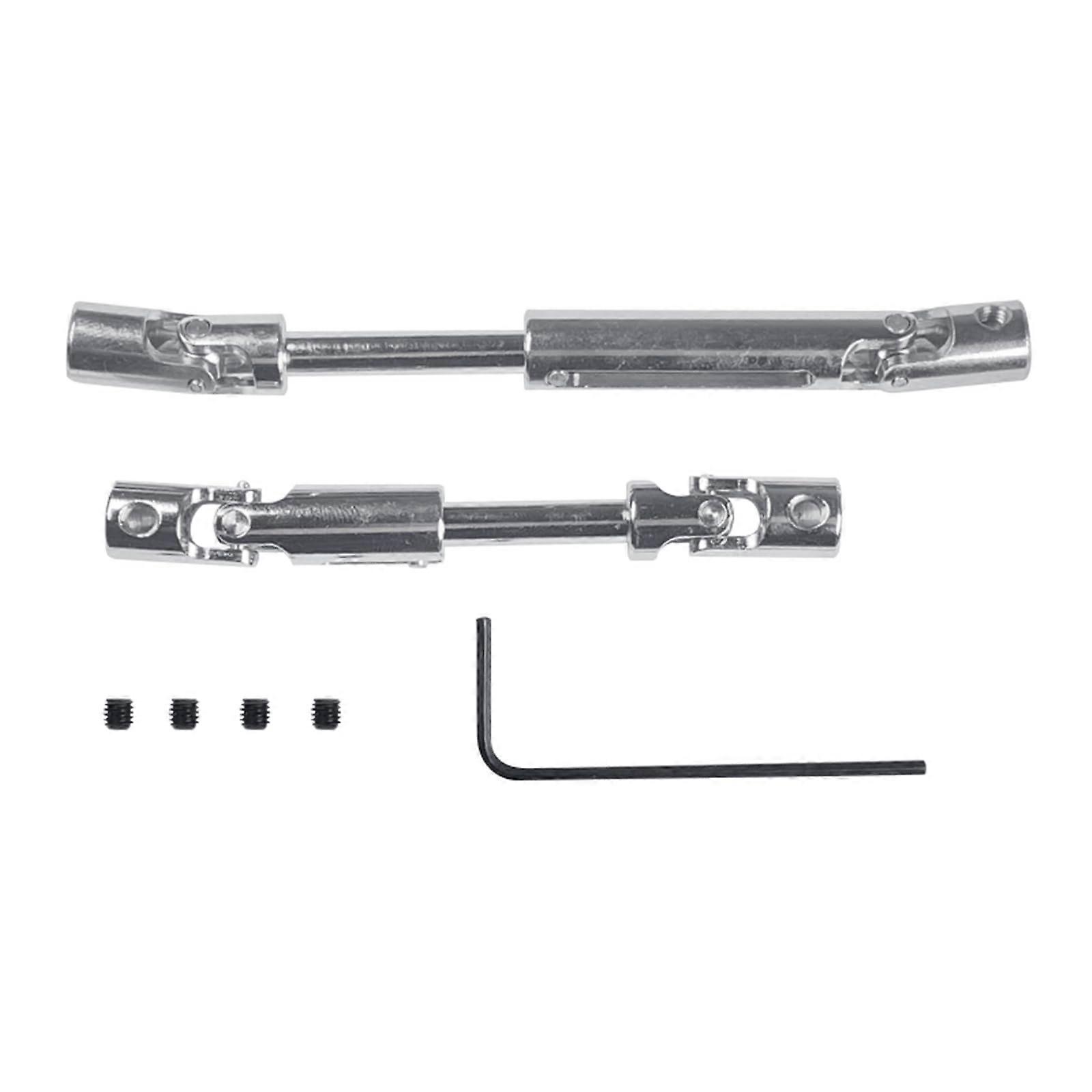 Gearbox Metal Drive Axles For 1/12 Crawler Cars, Durable 2-Piece, Unimog P06 Compatible