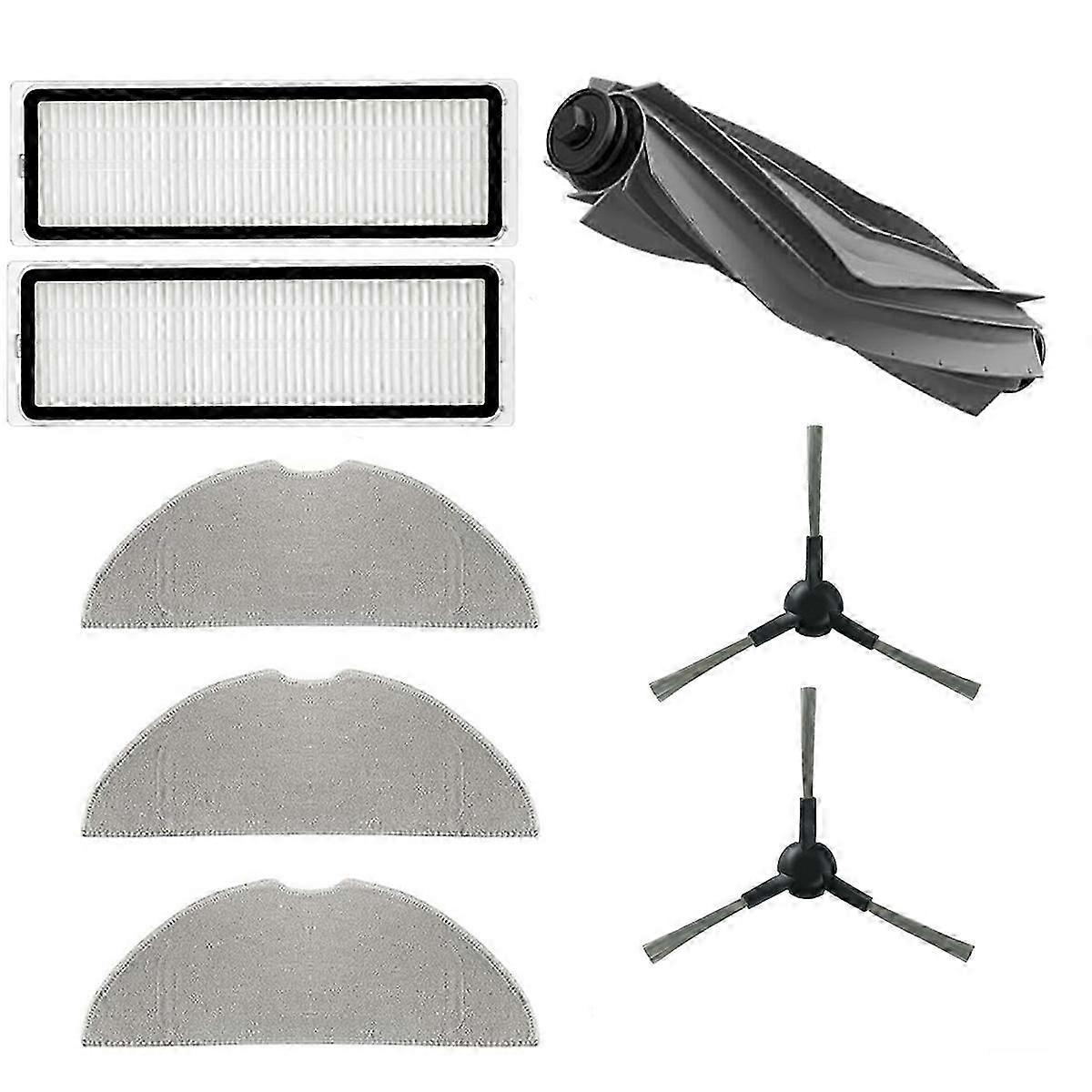 For Mova S10 Plus/S10 Robot Vacuum Roller Side Brush HEPA Filter