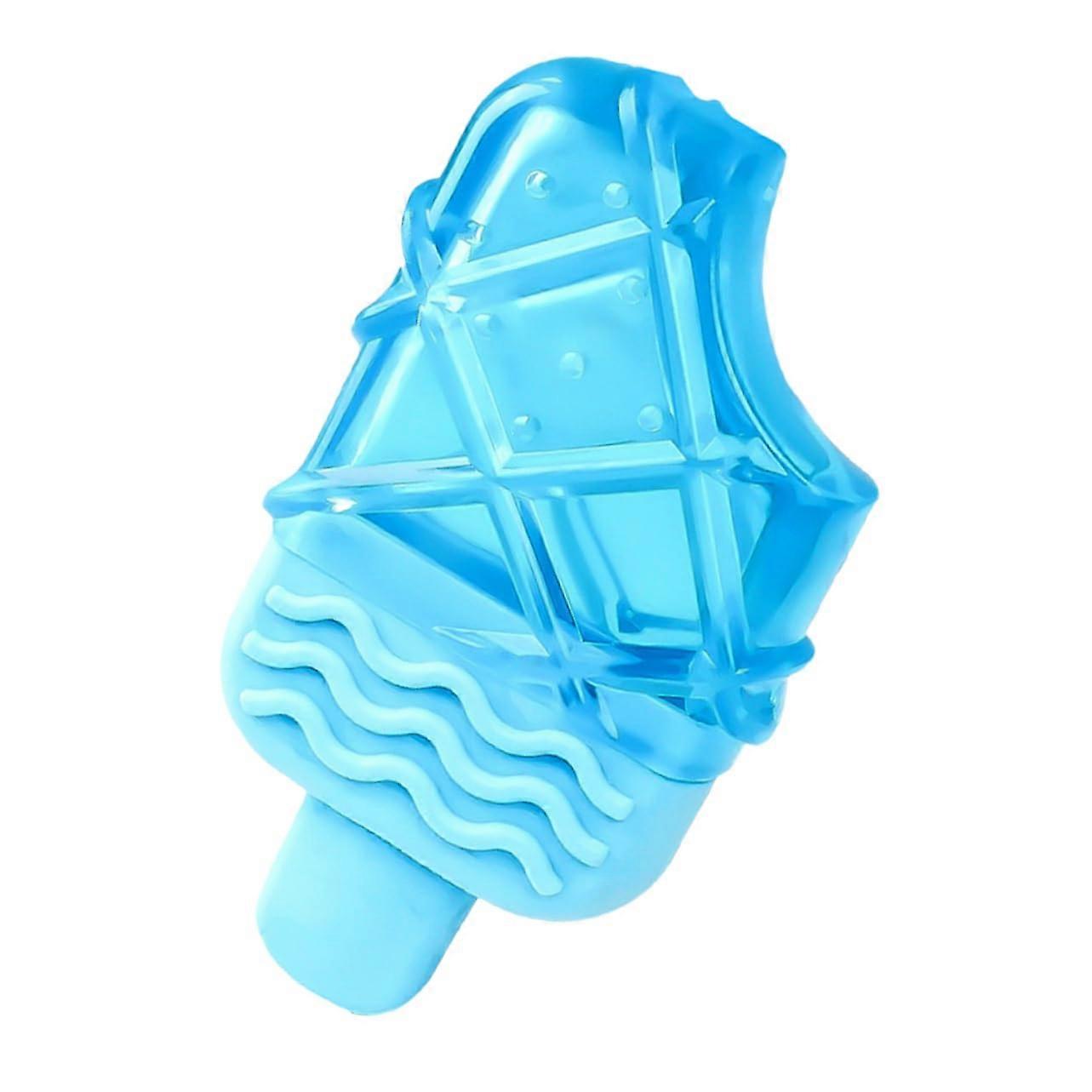 Cool Ice Lollipop Dog Toy Freezable Chewing Pacifier for Small/medium Dogs