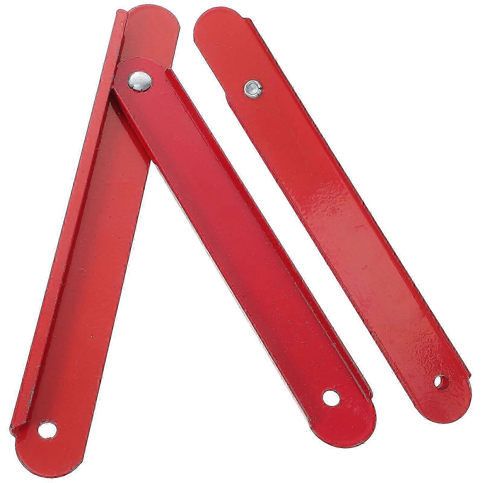 2pcs Attic Ladder Hinge Replacement Ladder Tie Rod Step Ladder Hinge Part
