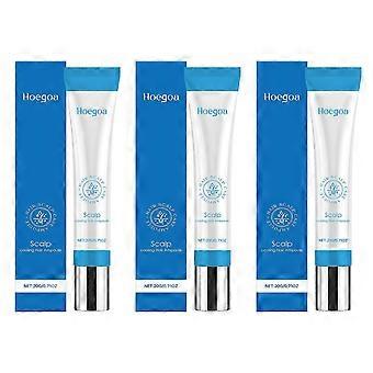 Scalpy Hårväxt Serum för Håravfall, Scalp Cooling Hair Ampoule Håravfall Behandling Serum för alla hårtyper