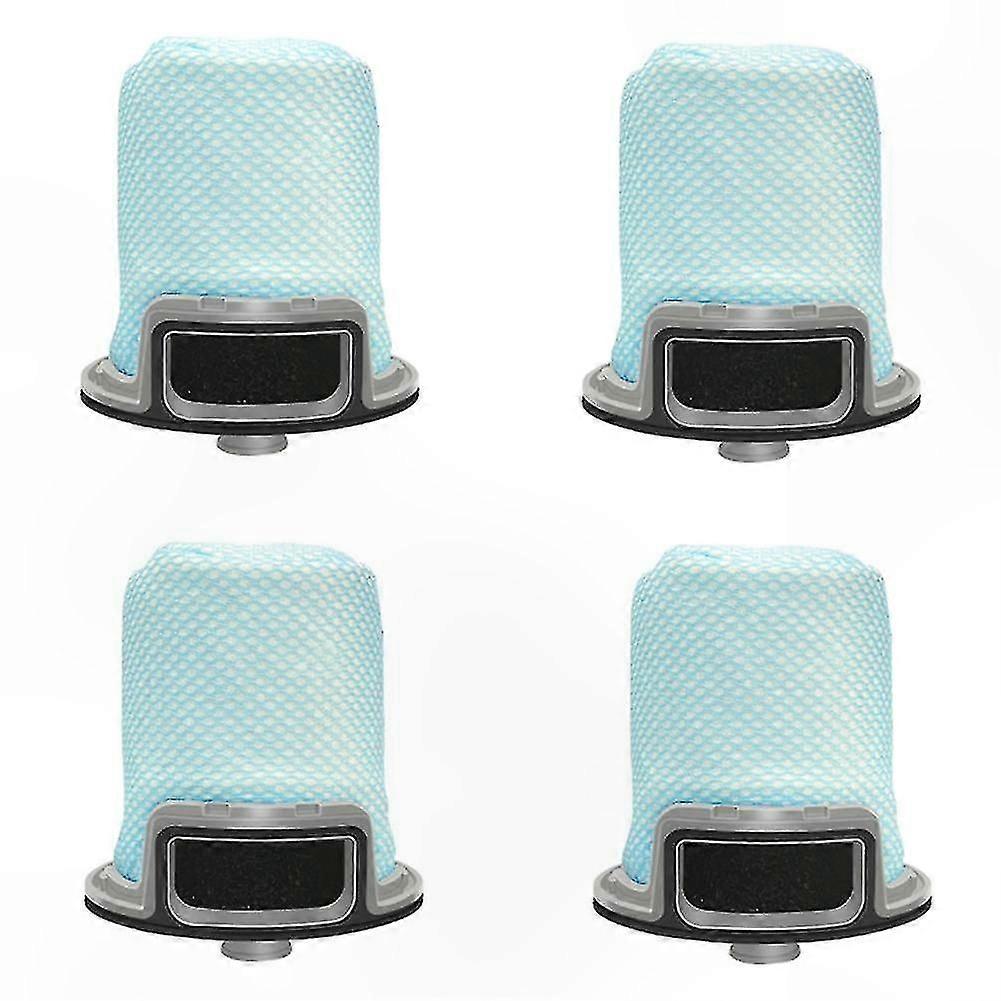 4-Pack Pre-Filter for Roborock T7s Dust Collector Replacement Parts Cleaner Accessory