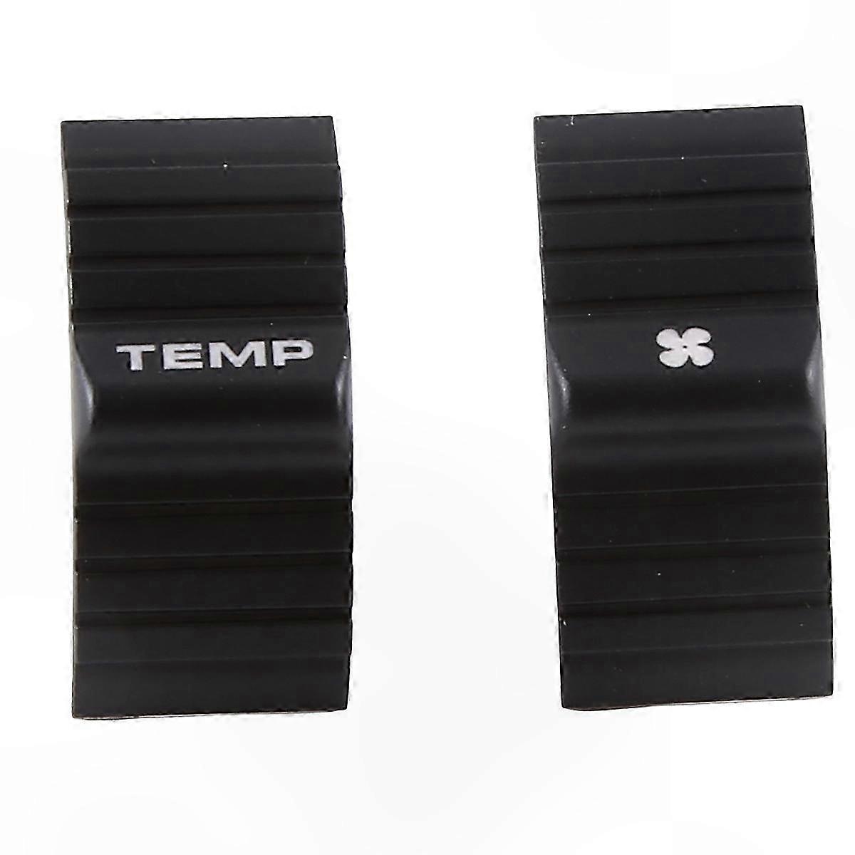 HVAC Climate Control Temperature Button Set for 911 997 987 Models