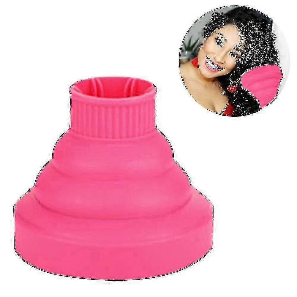 Travel Hair Dryer Diffuser Silicone Diffuser For Hair Dryer Portable Hair Diffuser Silicone Blow Dryer Attachment Travel Hair Dryer Diffuser Silicone