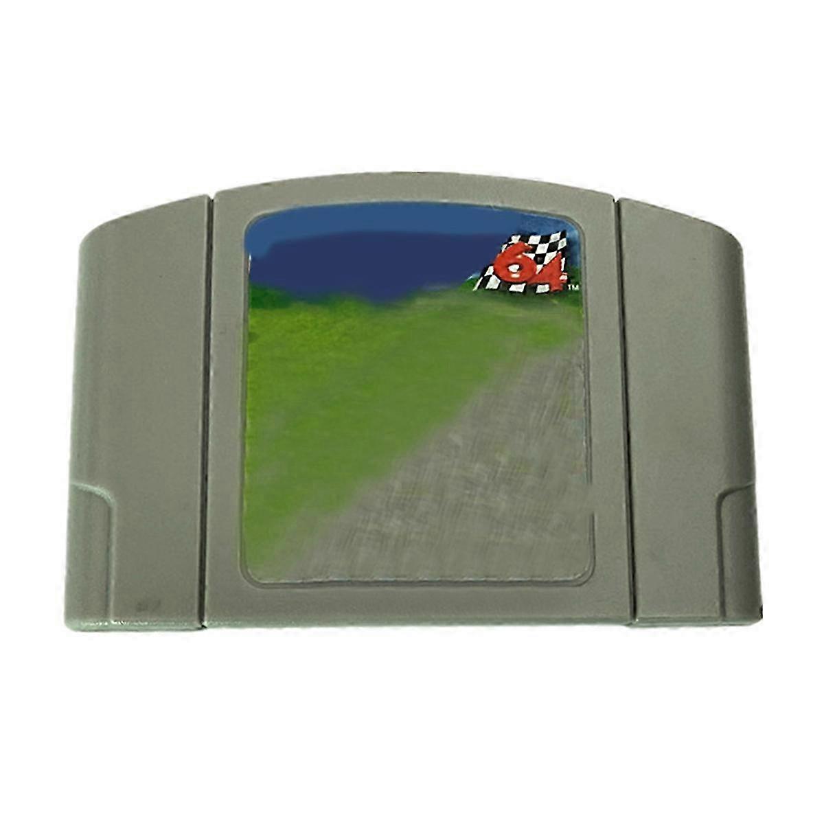 Improved Title: "N64 Game Classic Card - 64-Bit Video Game with USA English Version
