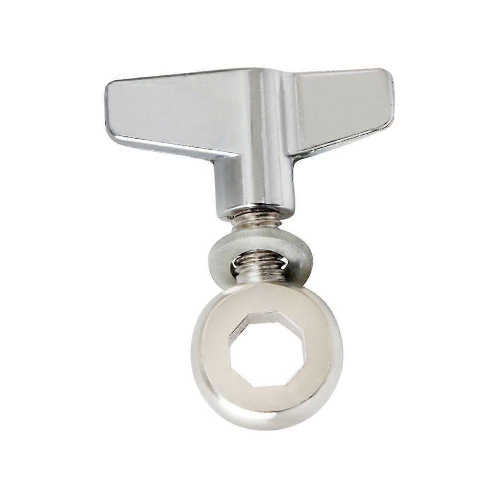 Bicolor Cowbell for Drum Set High and Low Tones Midium Size Double Mounted Bell Kit Percussion Instruments