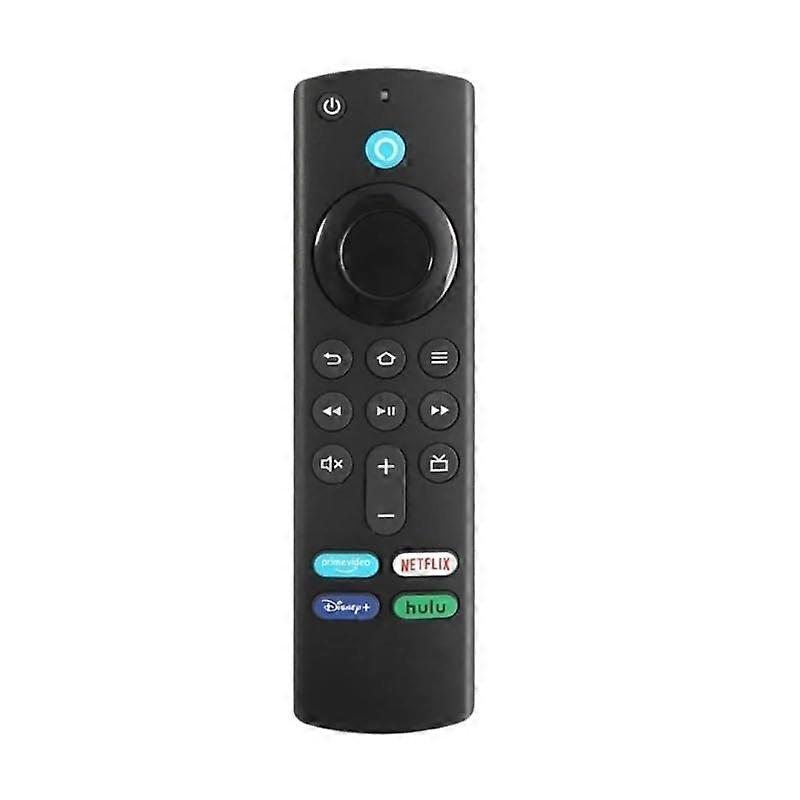 Remote Control Replacement with Voice Function for Fire TV Stick 3rd Gen Lite 4K Cube Smart Home (L5B83G)