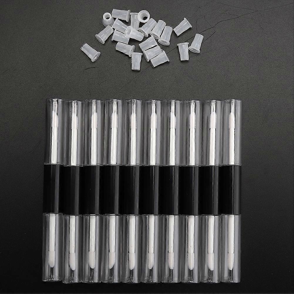 10pcs 5ml Double Head Lip Gloss Tubes DIY Empty Lipstick Bottles