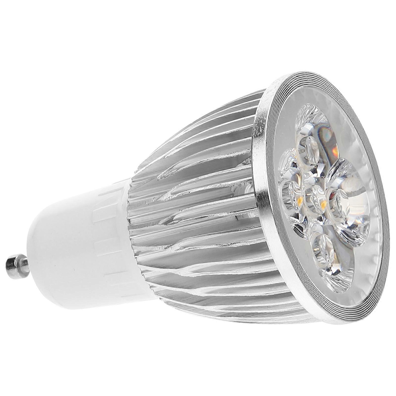 Wax Burner Light Bulb Round Shape for Home Indoor Outdoor Made of Aluminum White Color LED Technology 1Pack