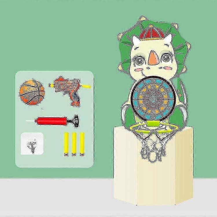 漫画バスケットボールボードウォールマウントバスケットボールフープ少年少女ギフトキッズ屋内射撃バスケットボールゲーム