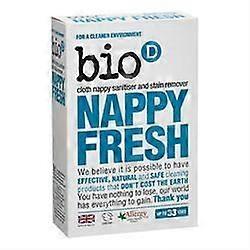 Bio-D Nappy Fresh - 500g - 4 Pack