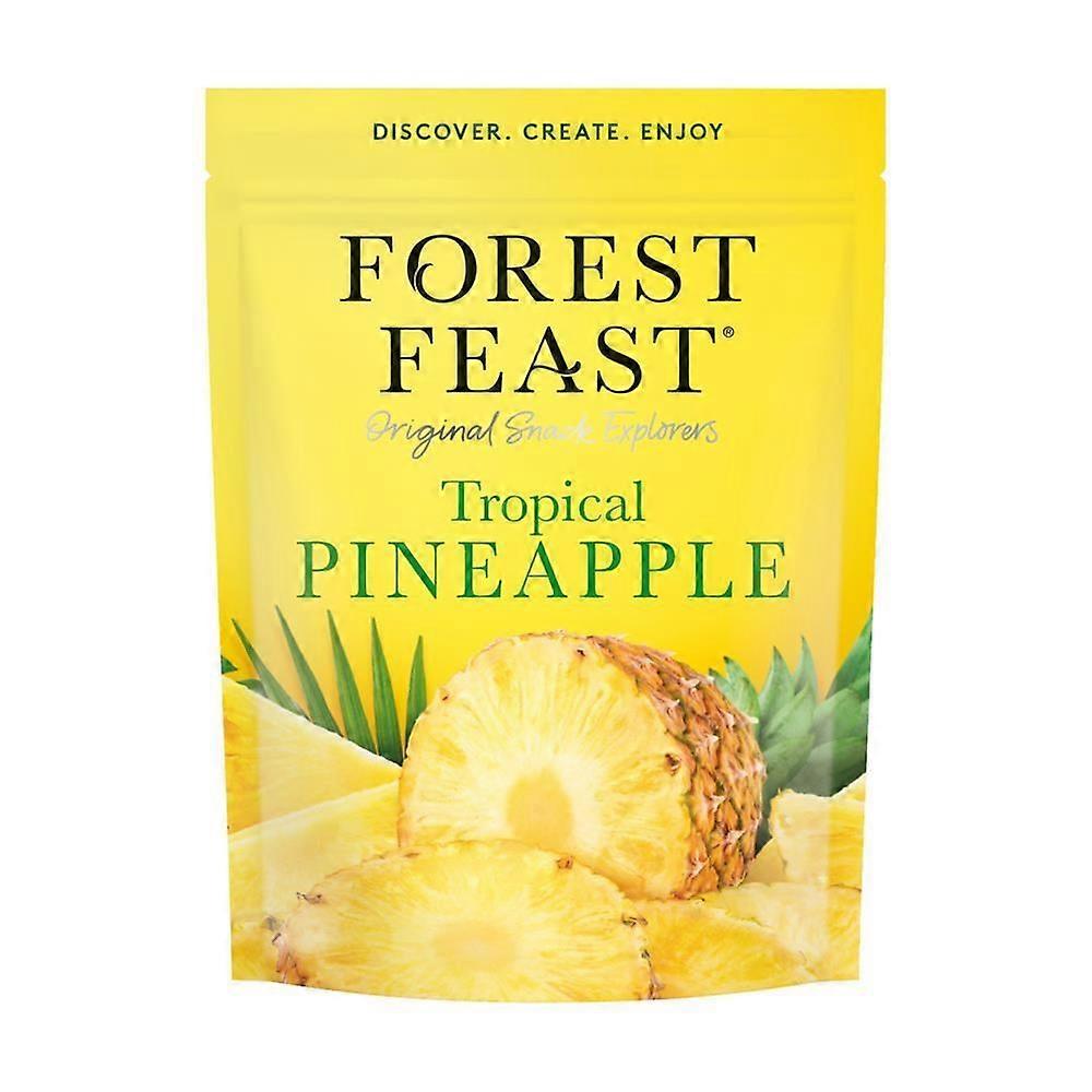 Forest Feast Tropical Pineapple 120g - 3 Pack
