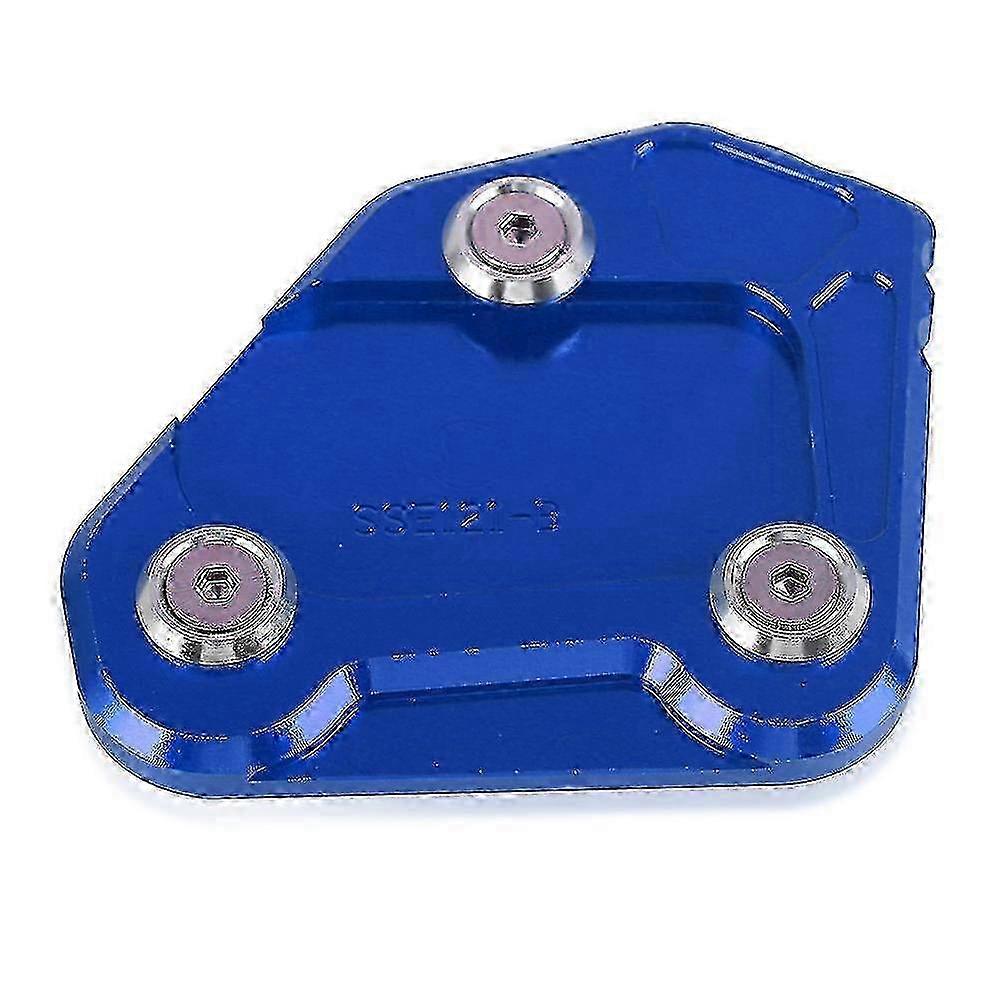 Πλαϊνό Stand Enlarger Plate Pad για Μοτοσικλέτες BMW F750GS &; F850GS 2018-2023 - Μπλε