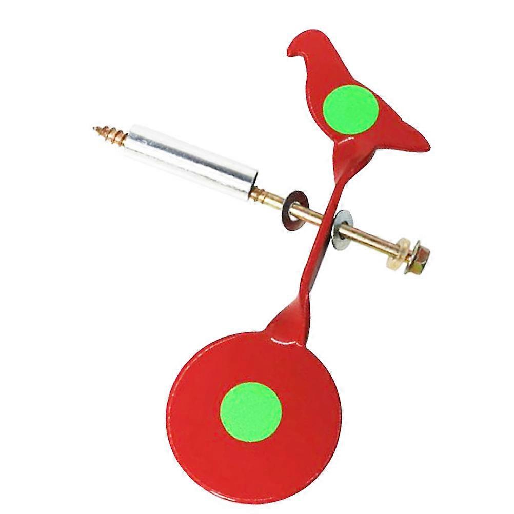 Here's a refined and compelling product description for a **Portable Alloy Shooting Practice Target** suitable for garden or outdoor use:
###