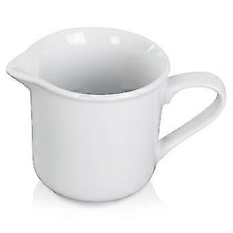 Porcelain Milk Jug with Practical Spout and Handle