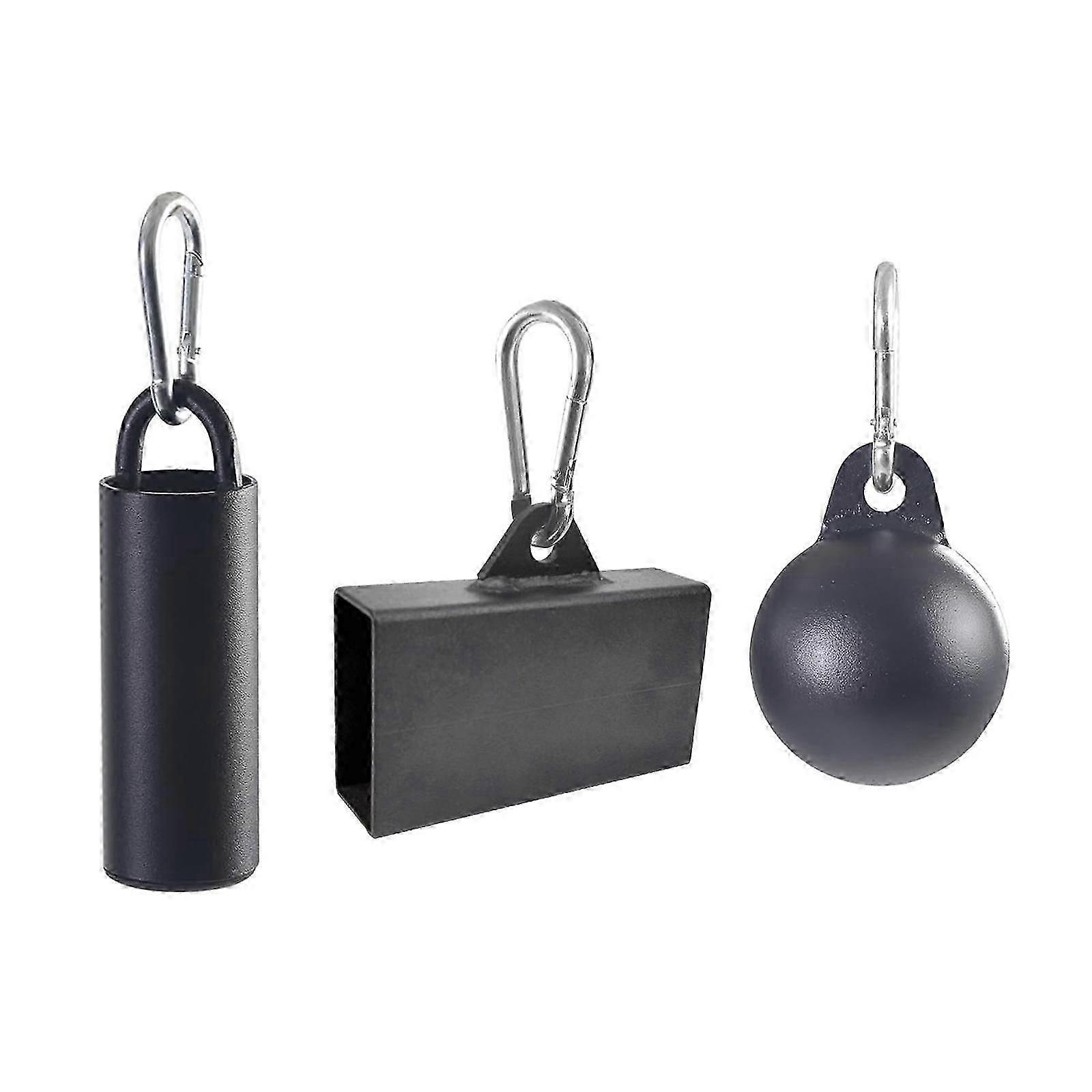 Pinch Block Poignée Set Exerciseur de main pour kettlebells Workout Pull up Bar