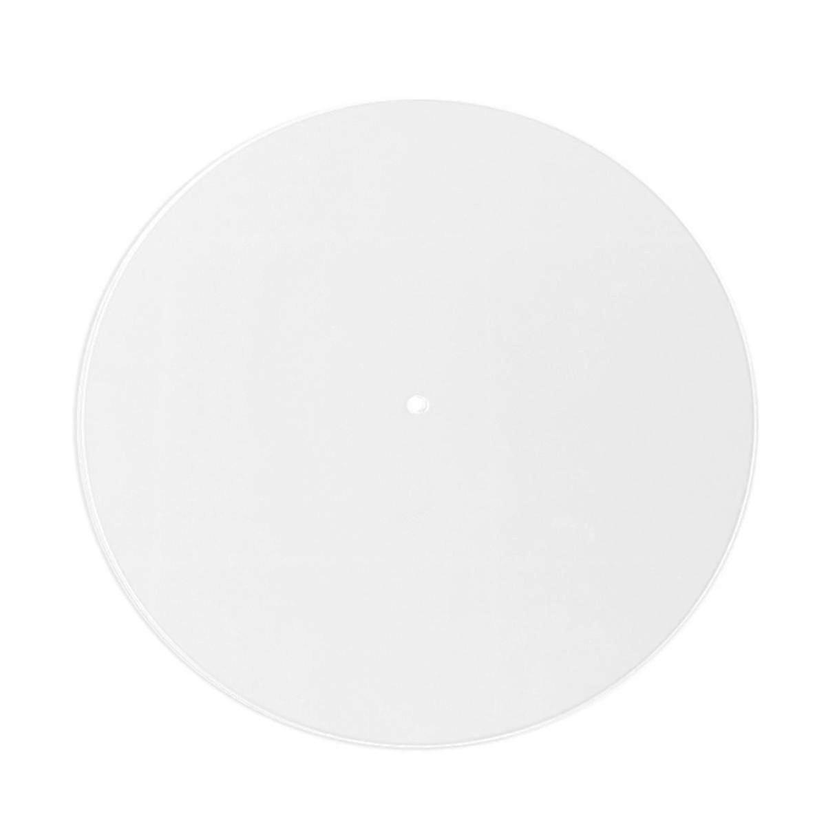 Acrylic Turntable Mat, 12inch Slip Mat for Viny Record Player, 3mm Thick Acrylic Platter Slipmat Replacement