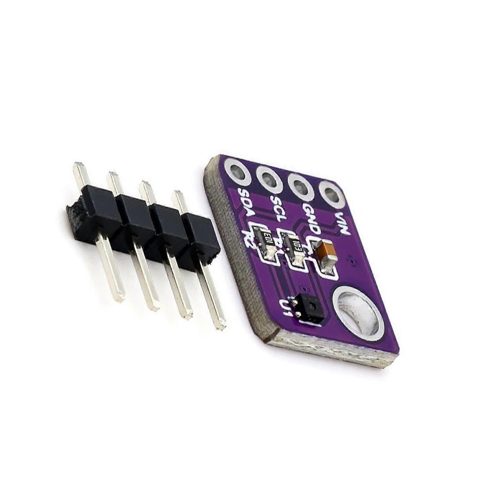 SHT41 θερμοκρασία και υγρασία αισθητηριακή I2C ενότητα διεπαφής καιρός γεωργία περιβαλλοντική παρακολούθηση πολύχρωμο