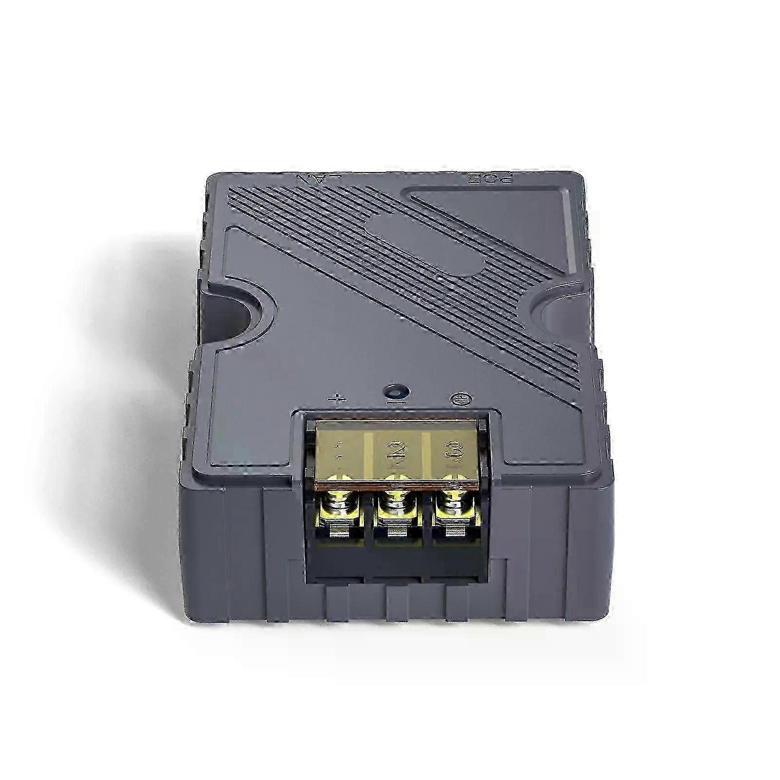 PoE Injector 4857V 3A 10 100 1000mb/s Passive ABS Surge ESD Prote...