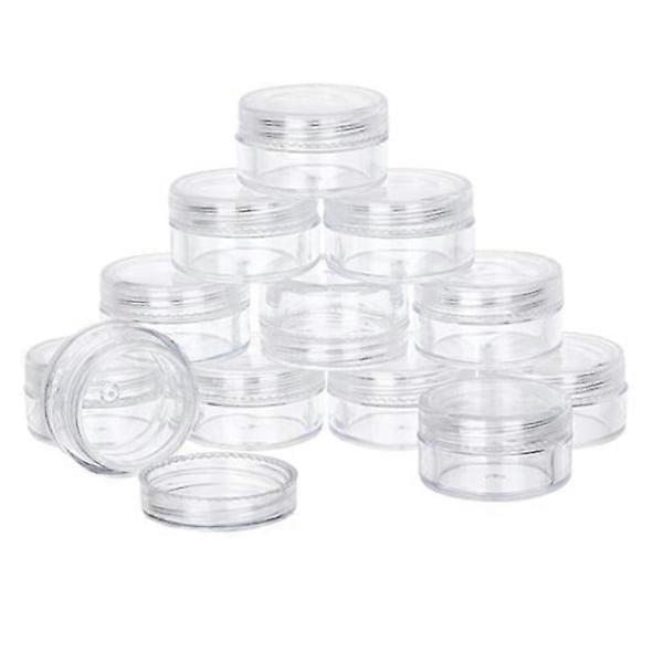 5pcs Storage Jars 10ml Transparent