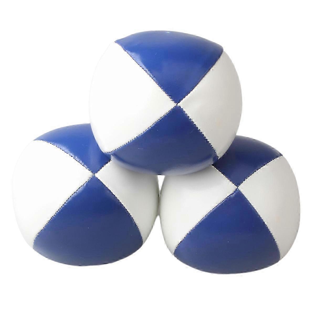 Hand Throwing Ball Elastic Soft Rubber High-End Magic Juggling Ball,F