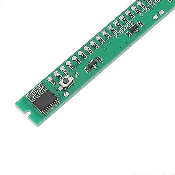 32 Bit Music Level Indicator DIY 8 Effects Adjustable Brightness LED Display Audio Level Indicator