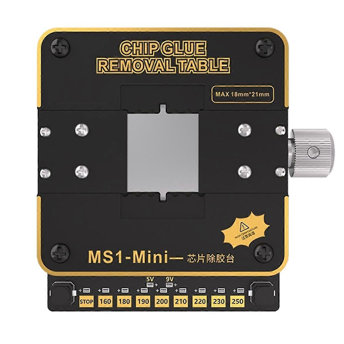 MS1 Mini Hot Plate for Phone Chip IC Heating
