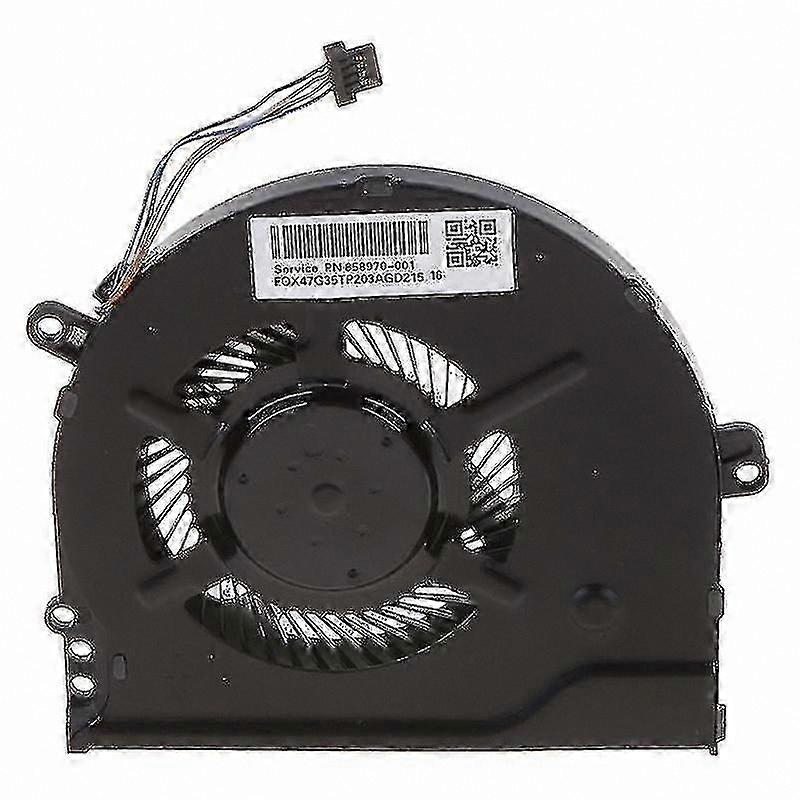 Laptop Cooling Fan for Pavilion 15 Series TPN-Q191 927918-001 CPU Cooler Replacement