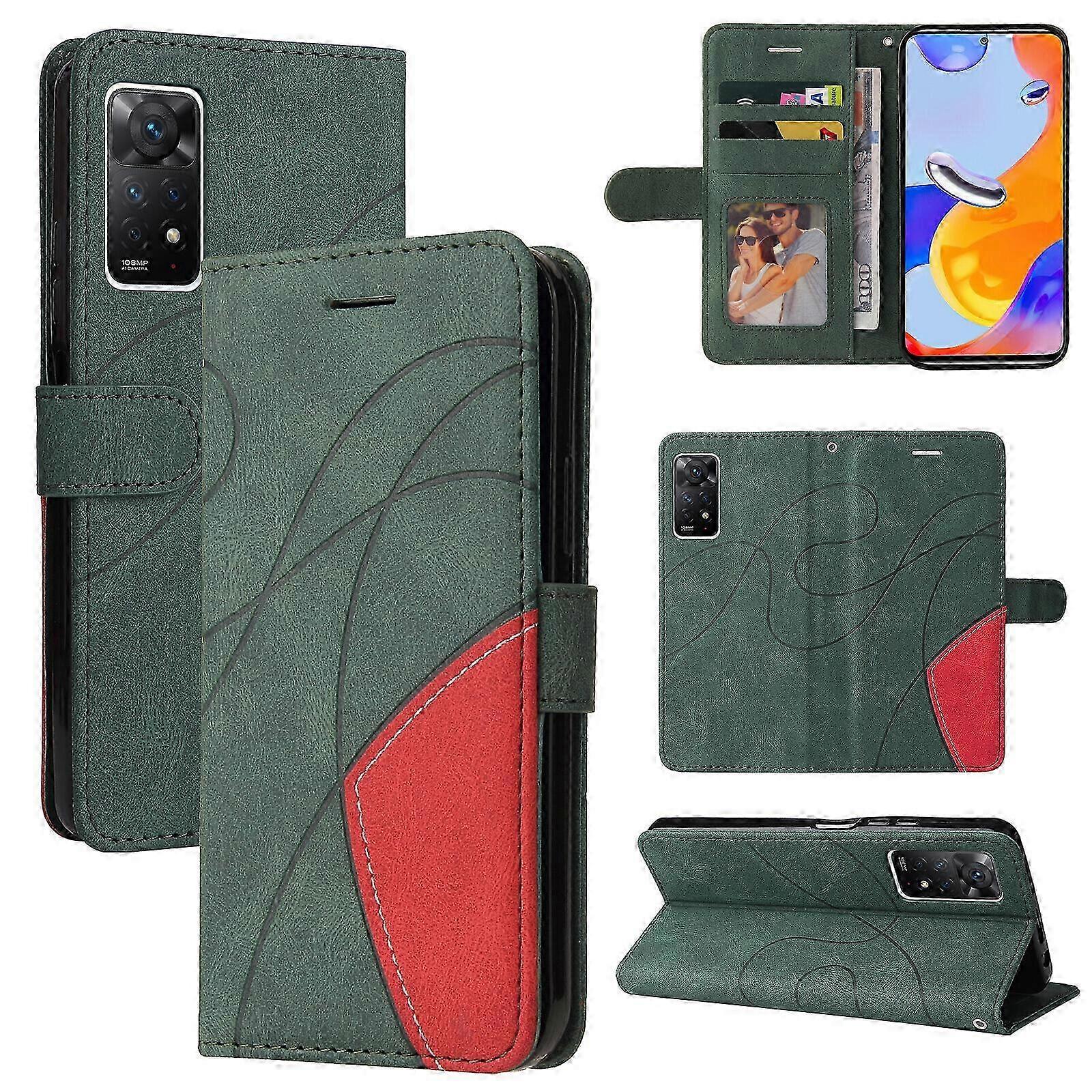 Compatible with Xiaomi Redmi Note 11 PRO Case, Leather Wallet Case ...