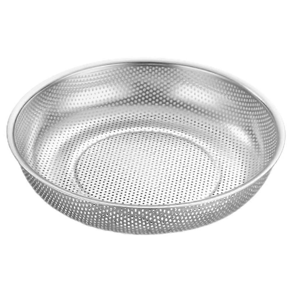 Edelstahl-Reissieb Reiswaschsieb Gemüsewaschkorb Metall-Abtropfkorb