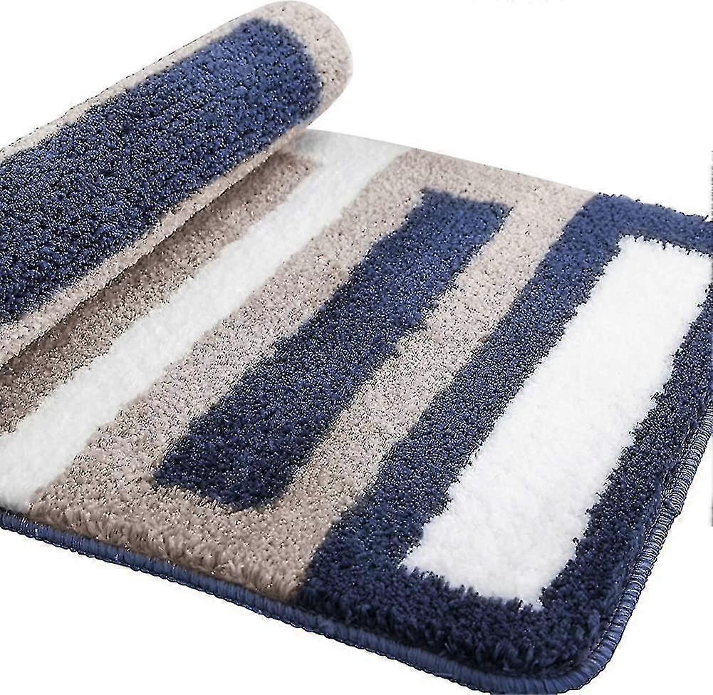 Bath mat, 60x40cm, quick-drying and non-slip, suitable for multiple scenarios