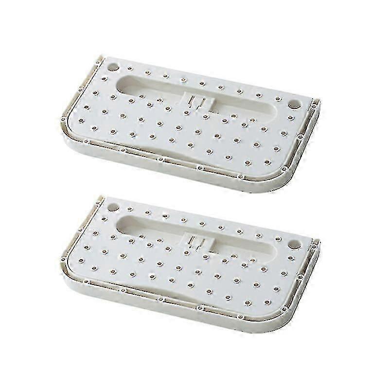 Space-Saving Plastic Storage Rack for Shoe Organizer Efficiency